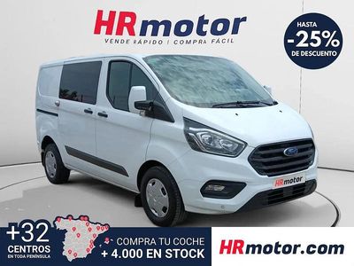 Usado Ford Transit Custom Trend 130 CV (95 kW) 2022 Blanco Berlina