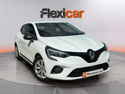 Usado Renault Clio V Business 100 CV (73 kW) 2021 Blanco Berlina