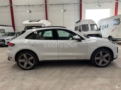 Usado Porsche Macan 245 CV (180 kW) 2021 Blanco SUV