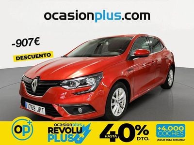 Usado Renault Mégane IV Intens 130 CV (95 kW) 2016 Rojo Berlina