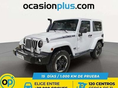 Blanco Usado 2014 Jeep Wrangler SUV | 30.900 € (Super precio)