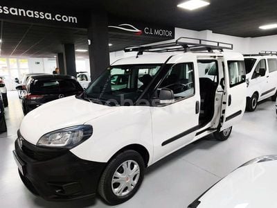 Blanco Usado 2019 Fiat Doblò Pop Monovolumen | 10.600 € (Precio justo)