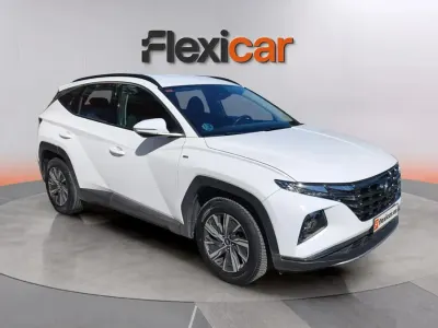 Usado Hyundai Tucson 150 CV (110 kW) 2021 Blanco SUV