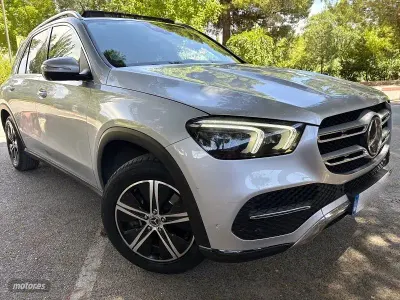 Usado Mercedes GLE350 Sport Edition 272 CV (200 kW) 2021 Plateado SUV