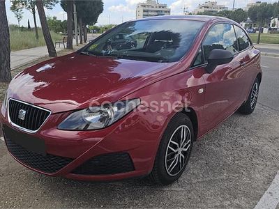 Occasion Seat Ibiza SC Reference 90 PK (66 kW) 2010 Rood Hatchback