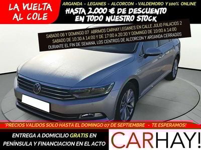 Usado VW Passat Advance 151 CV (111 kW) 2019 Gris Familiar