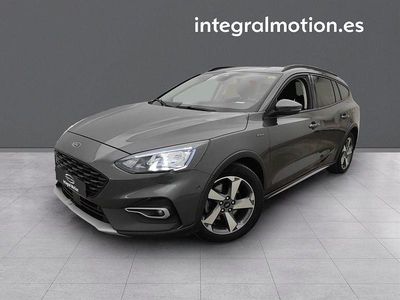 Usado Ford Focus Active 120 CV (88 kW) 2020 Gris Berlina