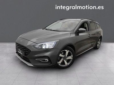 Gris Usado 2020 Ford Focus Active Berlina | 16.800 € (Precio justo)