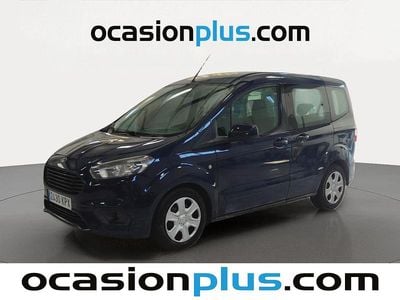 Usado Ford Tourneo Courier Trend 100 CV (73 kW) 2018 Azul Monovolumen