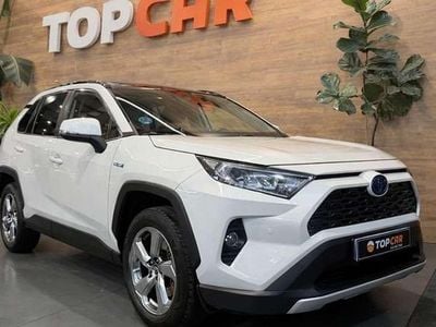 Usado Toyota RAV4 Hybrid Advance 2019 Blanco SUV