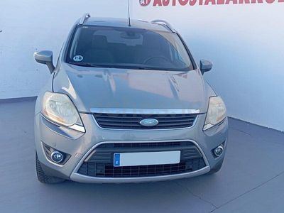 Usado Ford Kuga Titanium 140 CV (102 kW) 2010 Gris / plata SUV