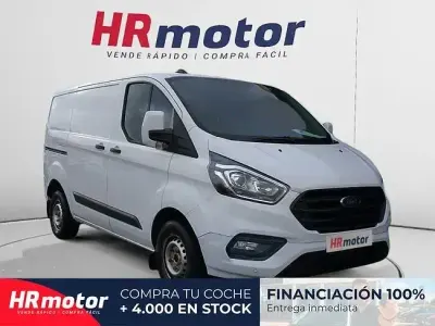 Brugt Ford Transit Custom
