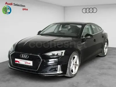 Usado Audi A5 Sportback Advanced Plus 163 CV (119 kW) 2022 Negro Utilitario