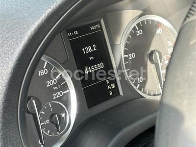 Negro Usado 2016 Mercedes V220 Marco Polo Monovolumen | 21.500 €
