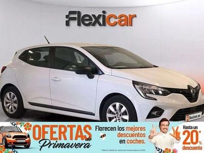 Usado Renault Clio V Business 65 CV (47 kW) 2021 Blanco