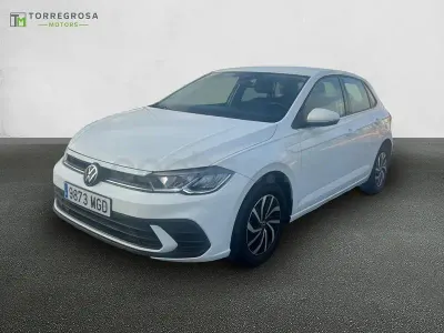Usado VW Polo Life 95 CV (69 kW) 2023 Blanco Utilitario
