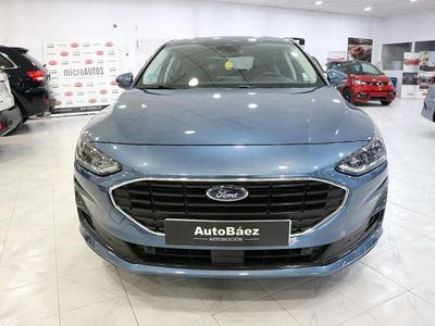 Azul Usado 2022 Ford Focus Active Berlina | 16.990 € (Buen precio)