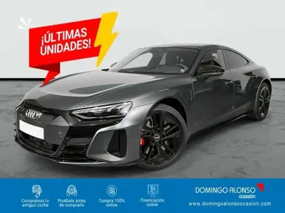 Usado Audi e-tron 475 kW (646 CV) 2024 Gris SUV