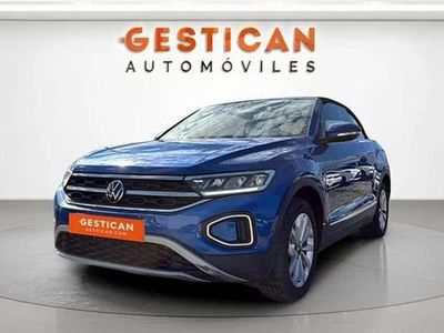 Usado VW T-Roc Style 111 CV (81 kW) 2022 Azul SUV