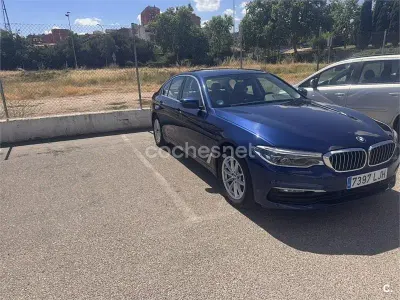 Usado BMW 530e iPerformance 252 CV (185 kW) 2020 Azul Berlina