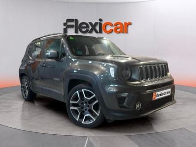Usado Jeep Renegade Limited 120 CV (88 kW) 2019 Gris SUV