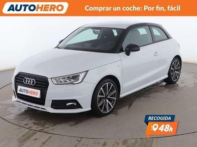 Usado Audi A1 116 CV (85 kW) 2017 Blanco Utilitario