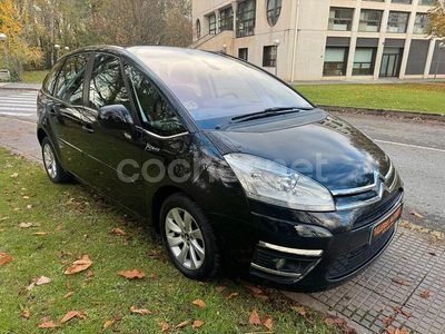 Usado Citroën C4 Picasso Exclusive 112 CV (82 kW) 2011 Negro Monovolumen