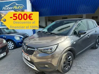 Usado Opel Crossland X 110 CV (80 kW) 2020 Gris / plata SUV