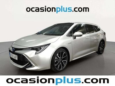 Usado Toyota Corolla Advance 180 CV (132 kW) 2020 Gris plata Familiar