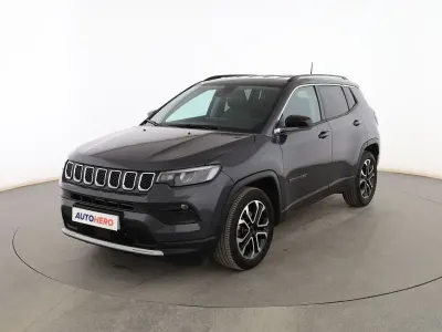 Usado Jeep Compass Limited 131 CV (96 kW) 2021 Gris SUV