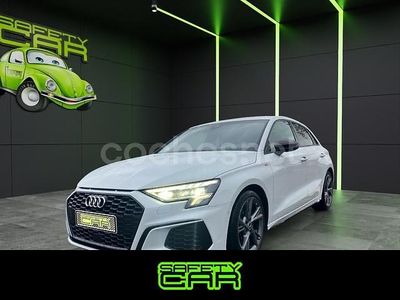 Blanco Usado 2021 Audi A3 Ambiente Berlina | 26.499 € (Buen precio)