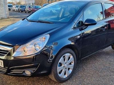Negro Usado 2008 Opel Corsa Cosmo Utilitario | 4200 € (Un poco caro)