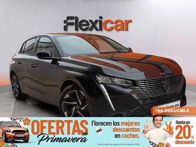 Usado Peugeot 308 Allure 130 CV (95 kW) 2024 Negro