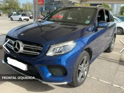 Occasion Mercedes GLE250 204 PK (150 kW) 2016 Blauw SUV