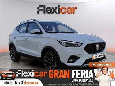 Usado MG ZS Luxury 106 CV (77 kW) 2024 Blanco Berlina
