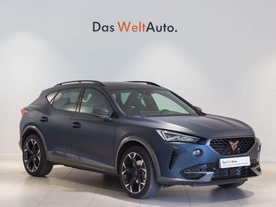 Usado Cupra Formentor 205 CV (150 kW) 2022 Azul SUV