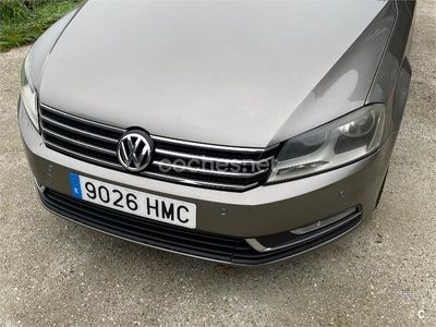 Marrón Usado 2012 VW Passat Exclusive Familiar | 8200 € (Un poco caro)