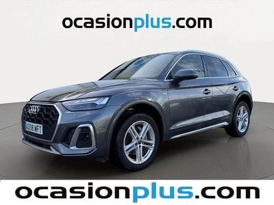 Gris Usado 2023 Audi Q5 S-Line SUV | 42.991 € (Precio justo)
