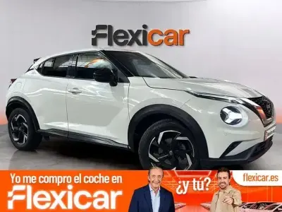 Usado Nissan Juke Acenta 114 CV (83 kW) 2024 Blanco SUV