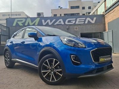 Używany Ford Puma Titanium 120 KM (88 kW) 2021 Niebieski SUV