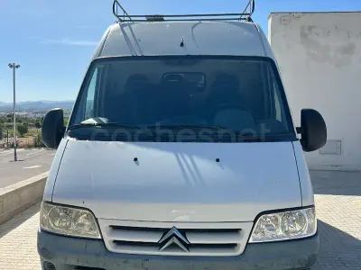 Usado Citroën Jumper 127 CV (93 kW) 2005 Blanco Monovolumen