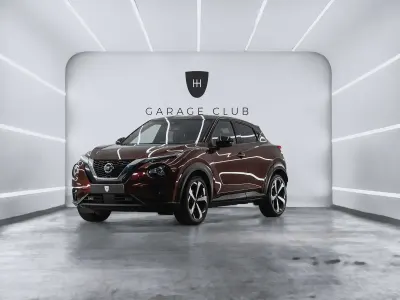 Usado Nissan Juke Tekna 117 CV (86 kW) 2019 Rojo SUV