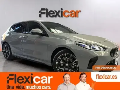 Begagnad BMW 120 170 HK (125 kW) 2025 Grå Halvkombi