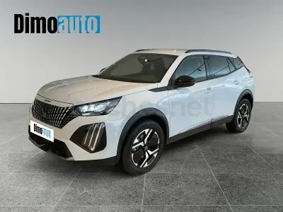 Usado Peugeot 2008 Allure 145 CV (106 kW) 2025 Blanco SUV