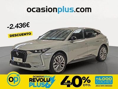 Usado DS Automobiles DS4 Trocadero 225 CV (165 kW) 2023 Gris SUV