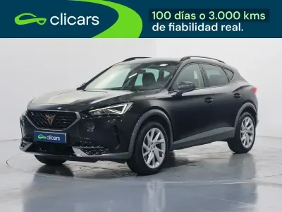 Usado Cupra Formentor 150 CV (110 kW) 2023 Negro SUV
