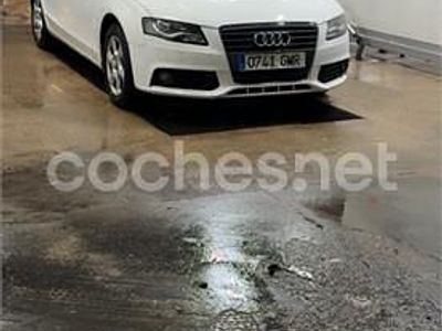 Usado Audi A4 143 CV (105 kW) 2009 Blanco Berlina