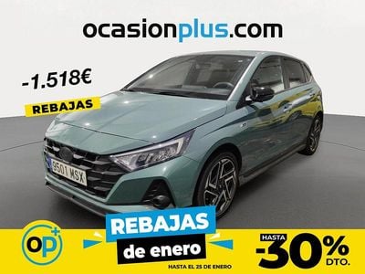 Verde Usado 2024 Hyundai i20 N Line Berlina | 16.700 € (Precio justo)