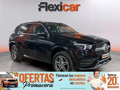 Usado Mercedes GLE300 245 CV (180 kW) 2020 Negro SUV