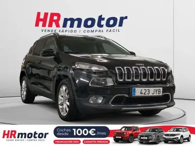 Usado Jeep Cherokee Limited 140 CV (102 kW) 2017 Negro SUV